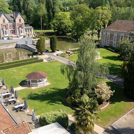 Chateau De Quesmy Buitenkant foto